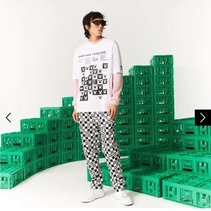 COPY - Lacoste x Minecraft tshirt
